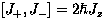 $[J_+,J_-]=2\hbar J_z$